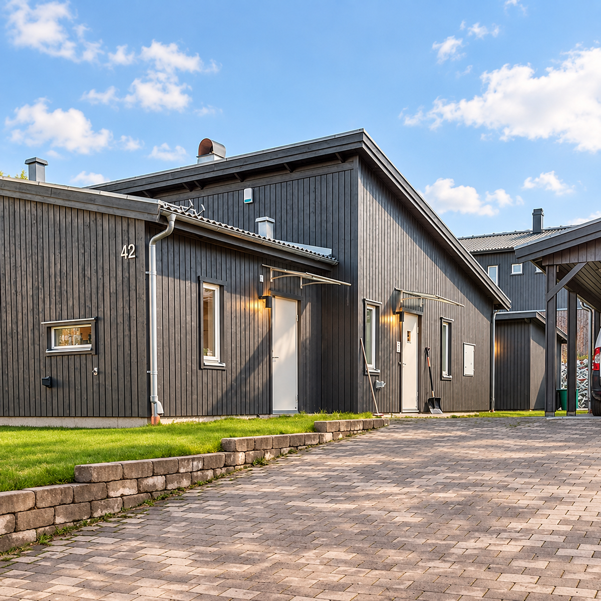 Hus på Blåmesvägen 42 i Vallentuna